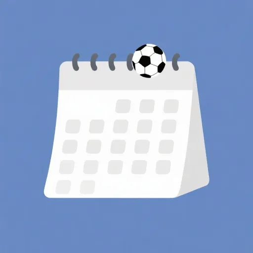 赛程与日历示意图