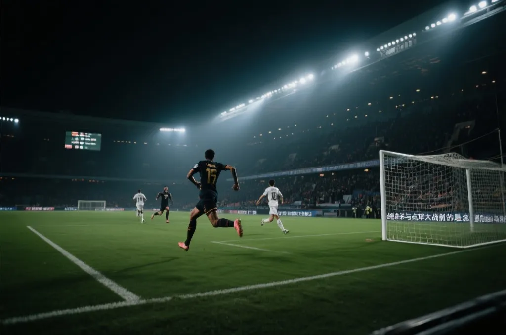 夜晚球场补时阶段的紧张氛围与数据复盘